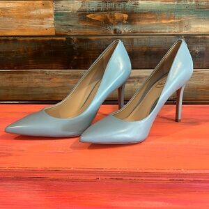 Sam Edelman Hazel heels light blue pumps NEW 7.5